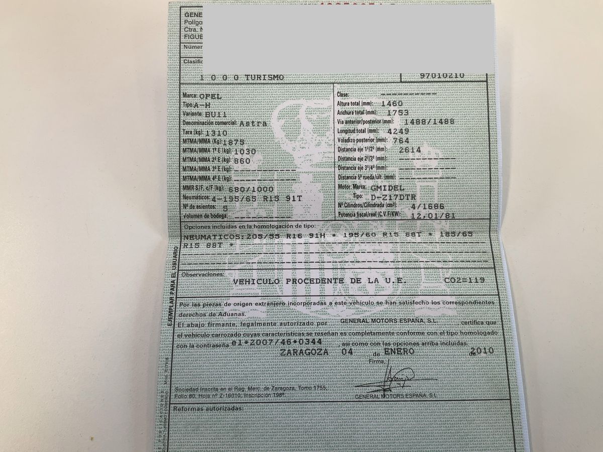 Opel Astra d'occasion