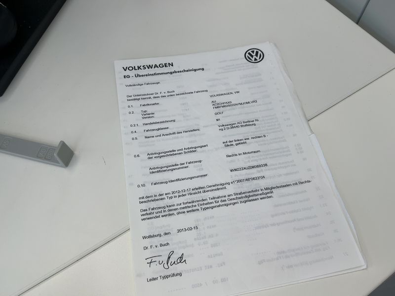 Volkswagen Golf VII 1.4 TSI Highline BlueMotion Tech 2013 – снимка 21