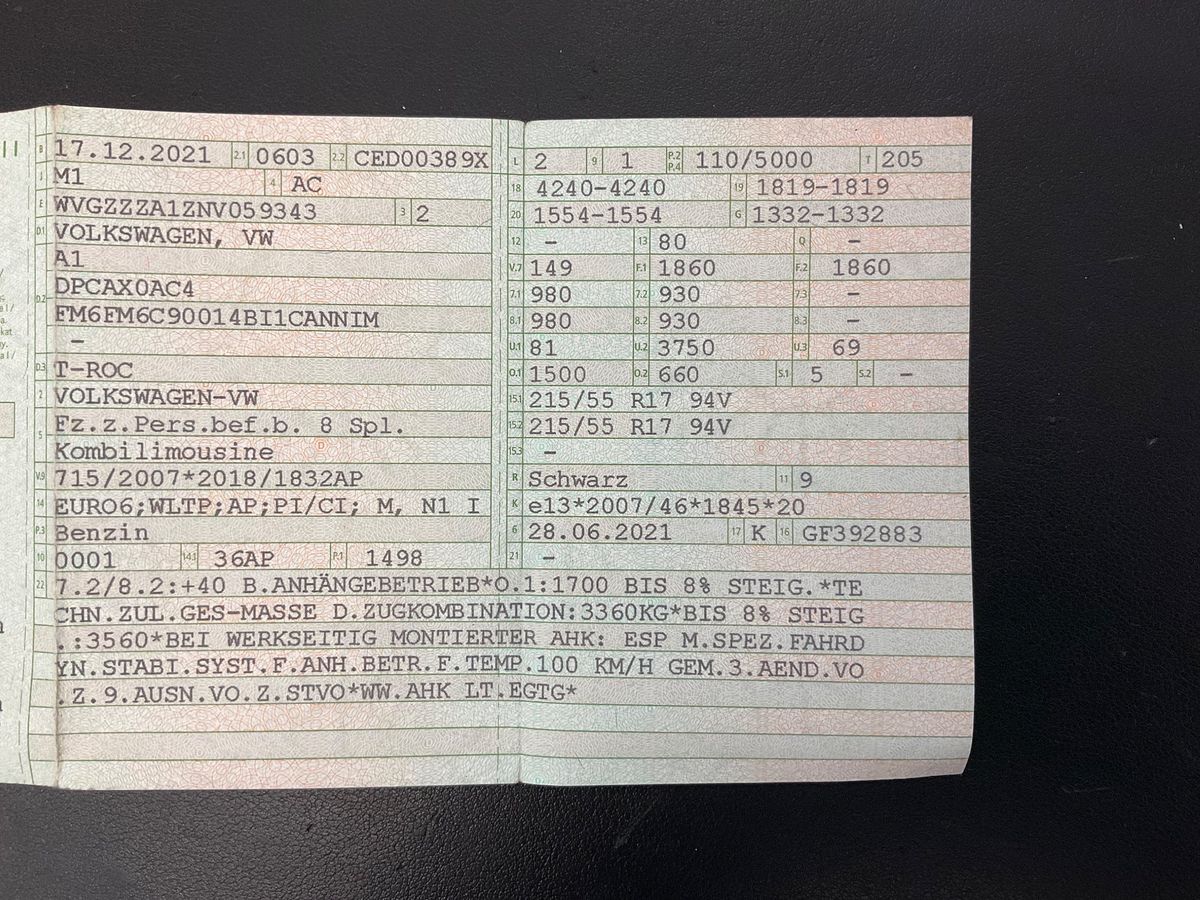 Volkswagen T-Roc d'occasion