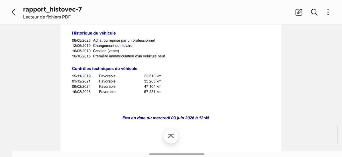 Peugeot 308 d'occasion