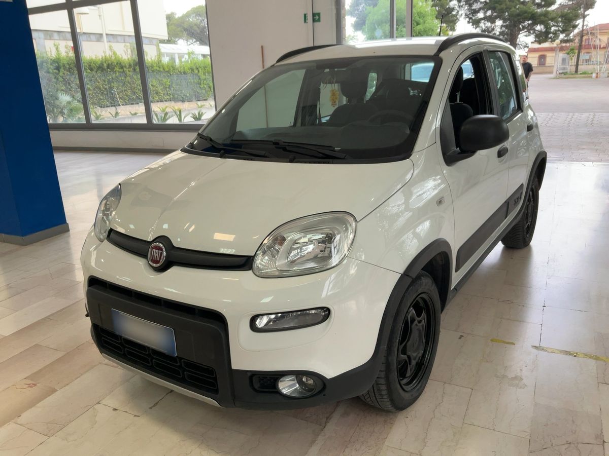 Fiat Panda 2020 — photo 1