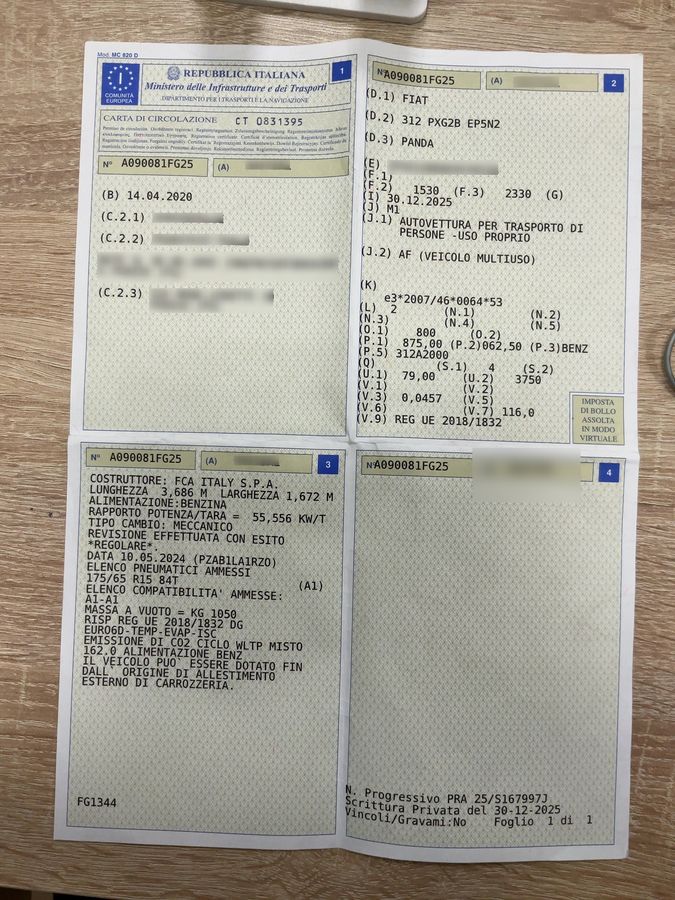 Fiat Panda d'occasion