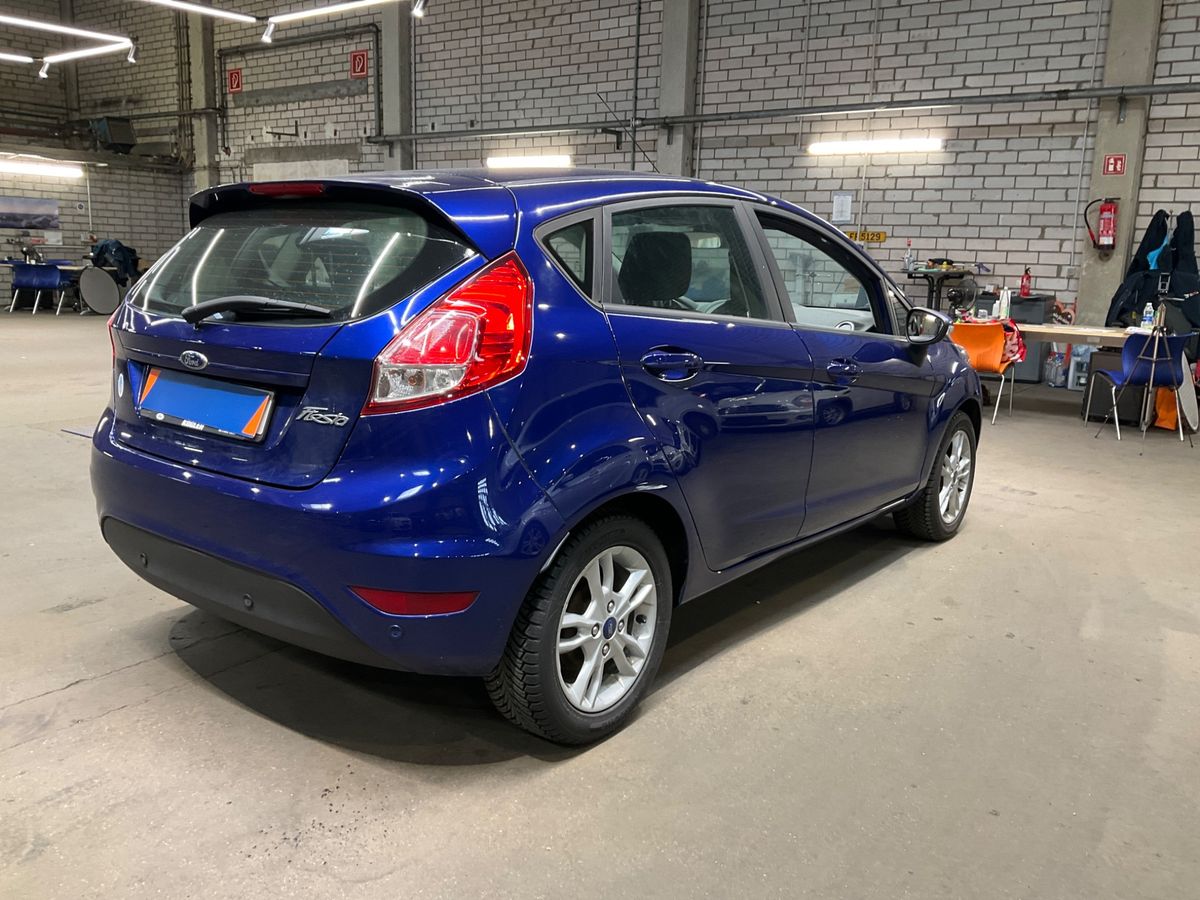 Ford Fiesta d'occasion