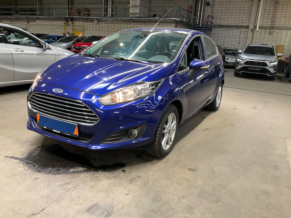 Ford Fiesta d'occasion