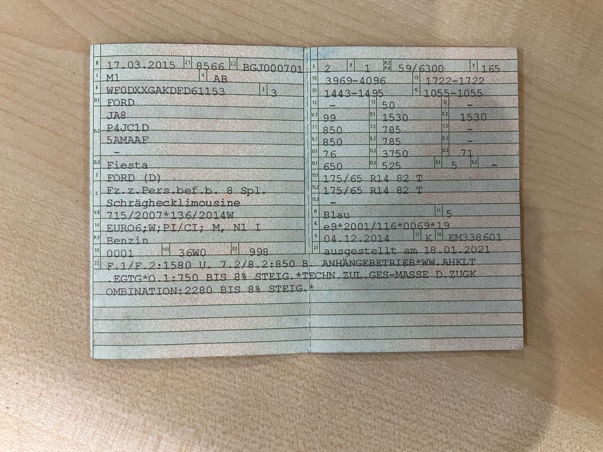 Ford Fiesta d'occasion