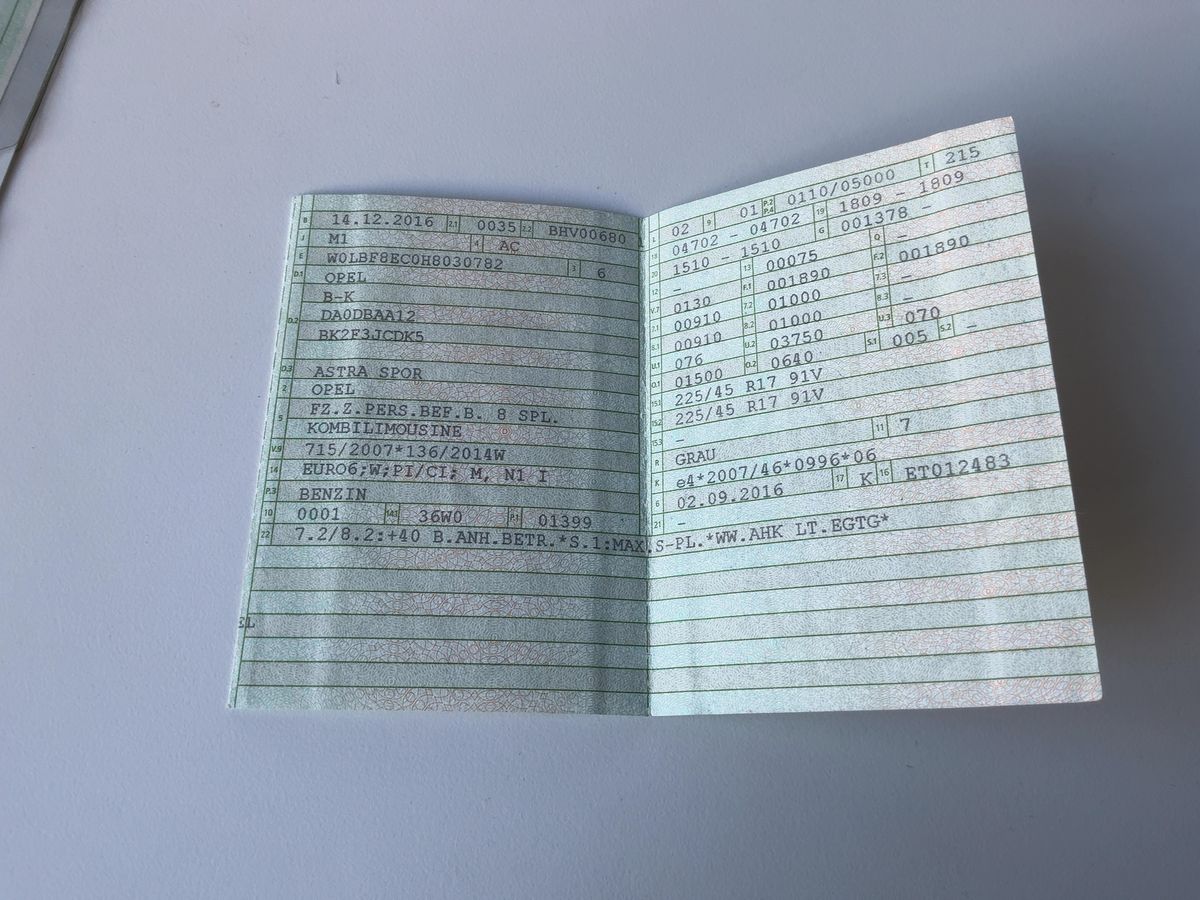 Opel Astra d'occasion