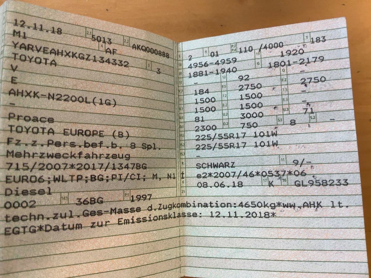 Toyota ProAce d'occasion