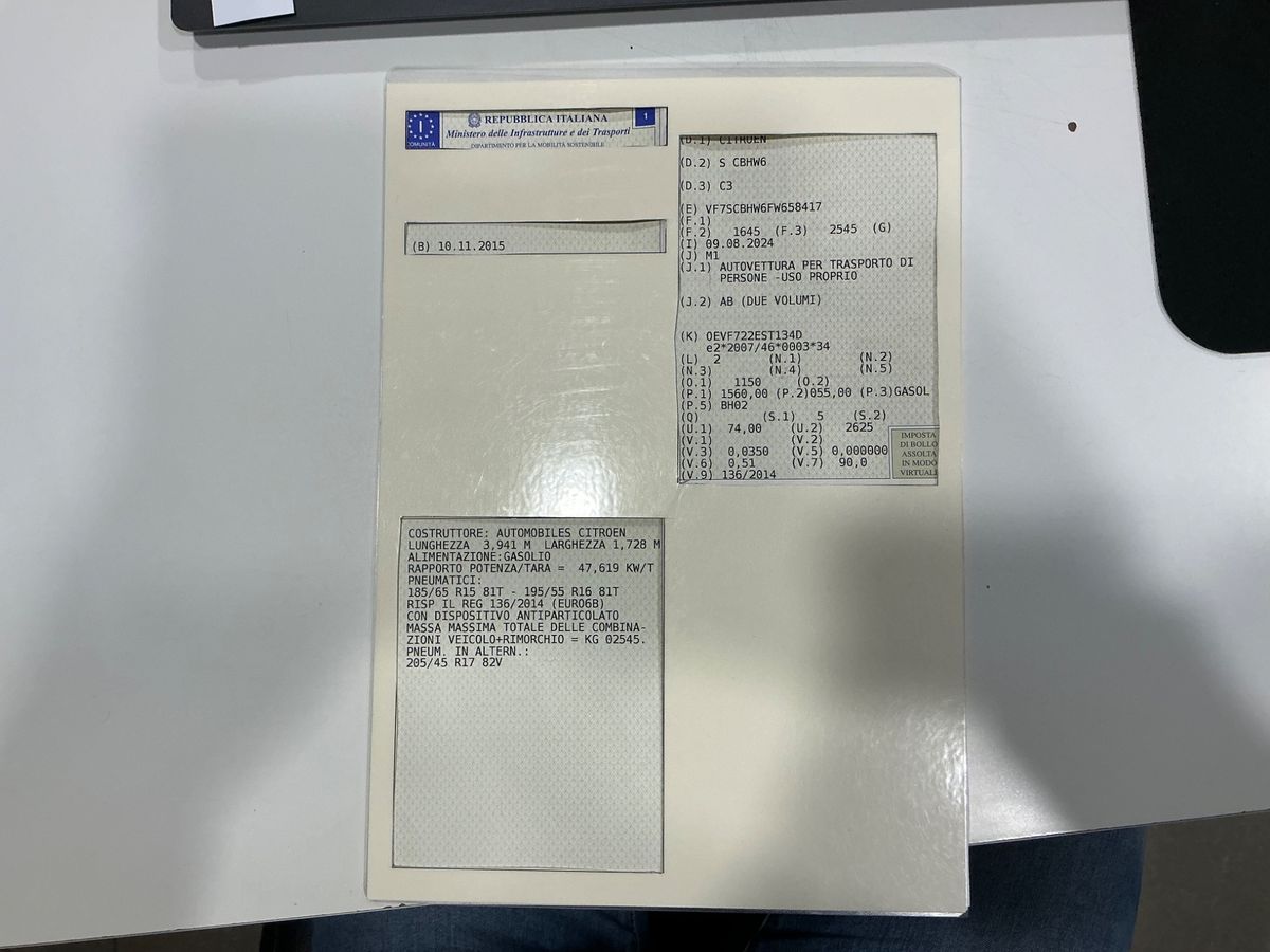 Citroen C3 1.6 Blue-HDi Selection