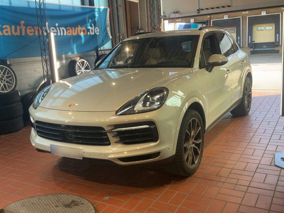 Porsche Cayenne 2021