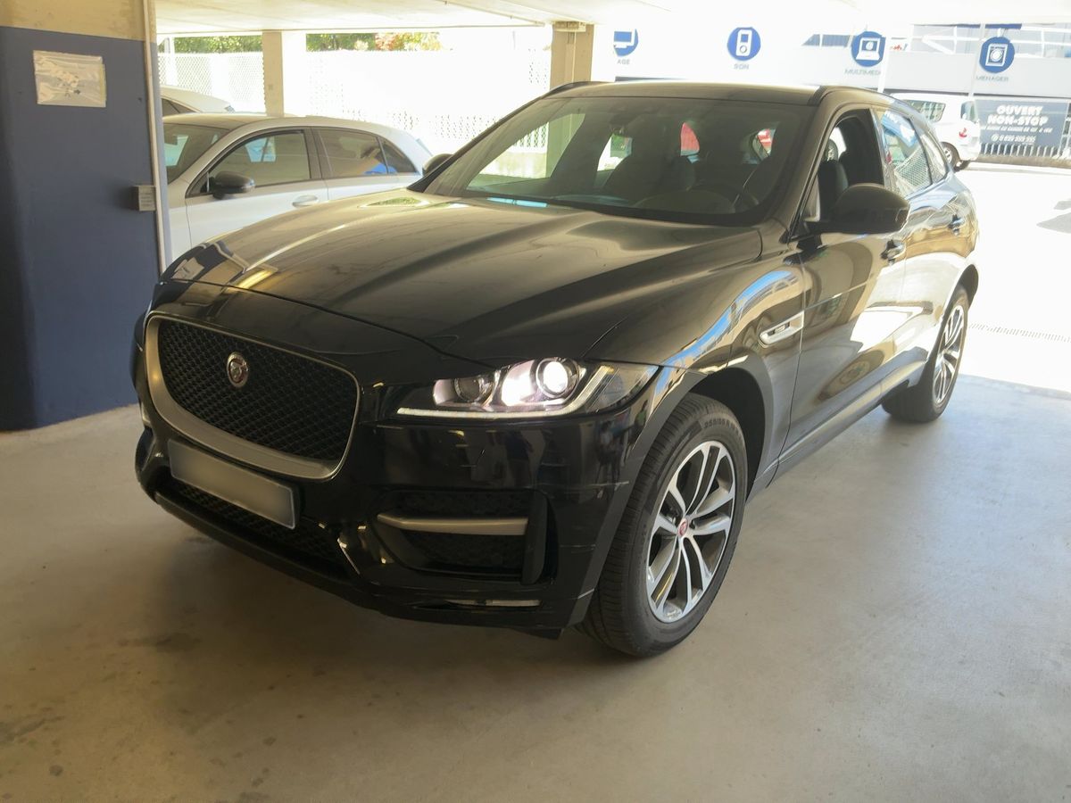 Jaguar F-Pace 2019