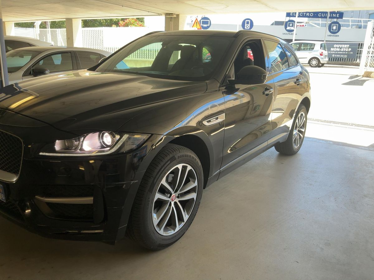 Jaguar F-Pace d'occasion