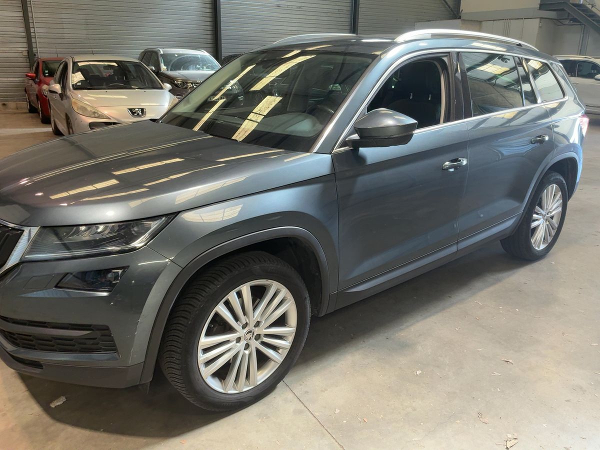 Skoda Kodiaq d'occasion