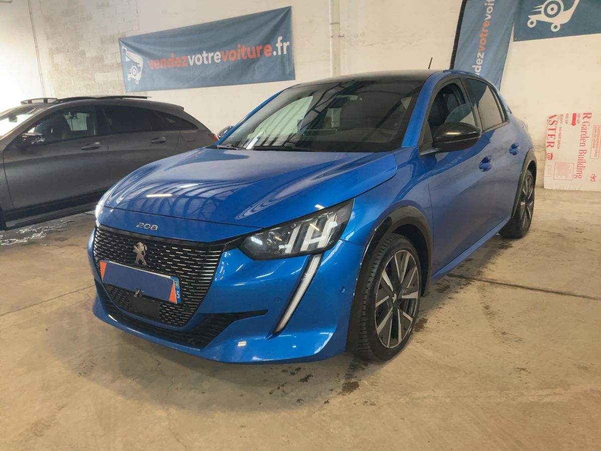 Peugeot 208 d'occasion