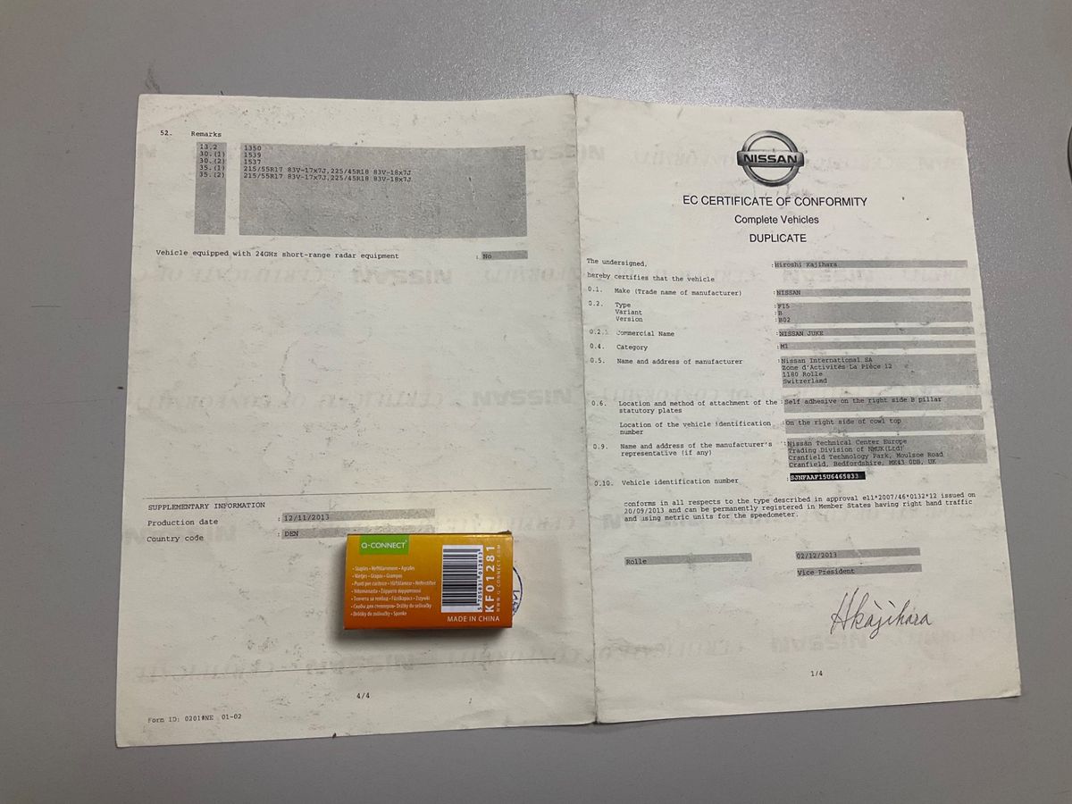 Nissan Juke 1.6 Nismo