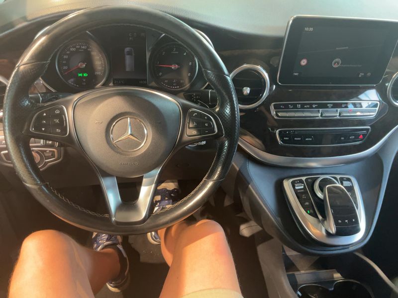 Mercedes-Benz V-Klasse V 250 d extralang BlueTEC Avantgarde Edition — zdjęcie 12