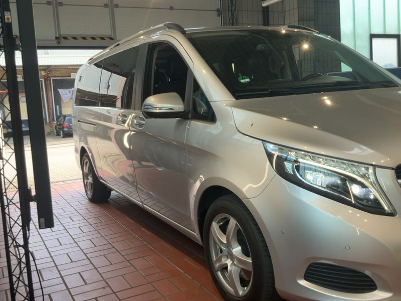 Mercedes-Benz V-Klasse V 250 d extralang BlueTEC Avantgarde Edition — zdjęcie 8