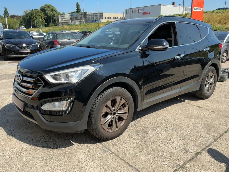 Hyundai Santa Fe 2.2 CRDi Style 2WD — zdjęcie 2