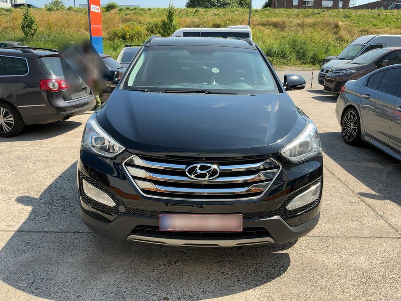 Hyundai Santa Fe 2.2 CRDi Style 2WD — zdjęcie 9