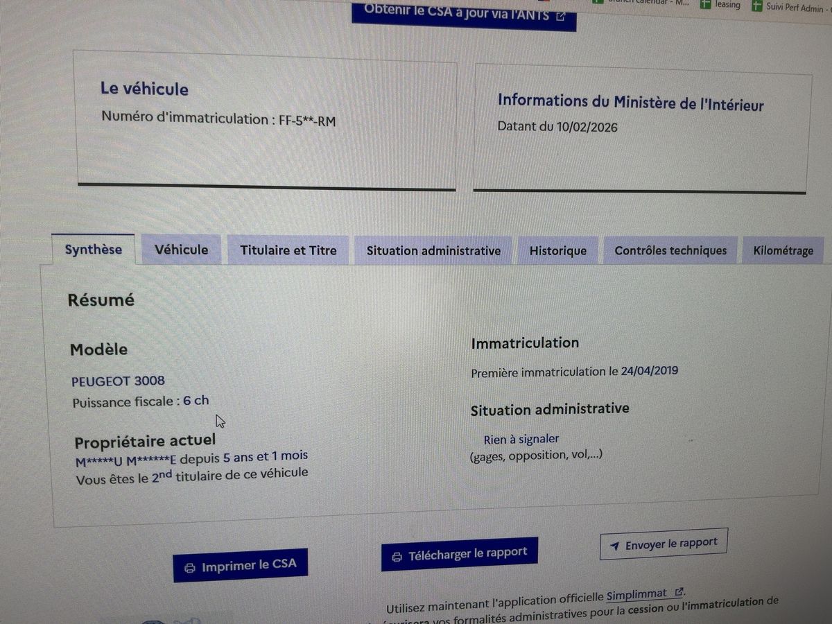 Peugeot 3008 d'occasion