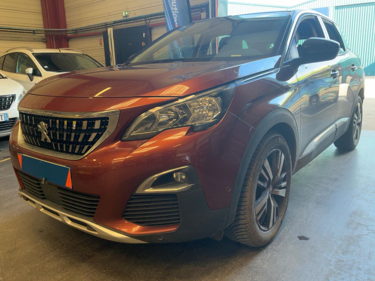 Peugeot 3008 d'occasion