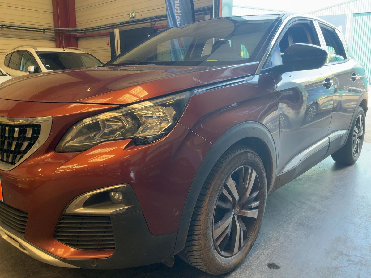Peugeot 3008 d'occasion