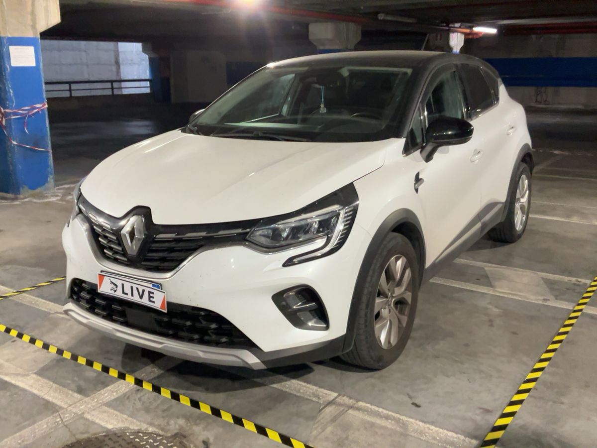 Renault Captur d'occasion
