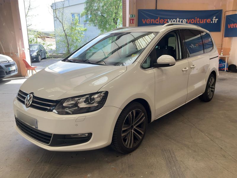 Sharan 2.0 TDI Comfortline BlueMotion Tech