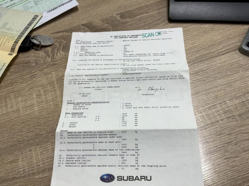 Subaru XV 1.6 Active — zdjęcie 16