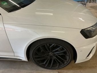 Fender front