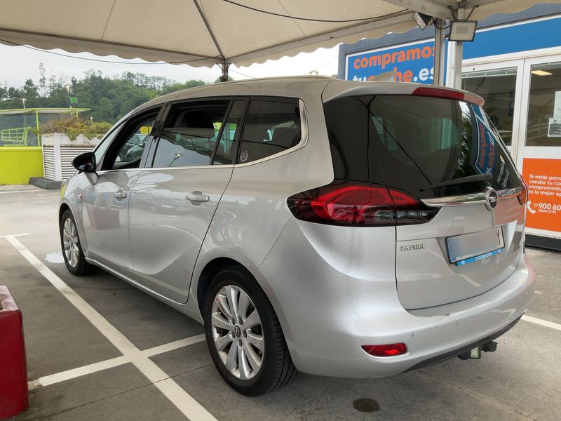 Opel Zafira Tourer 1.4 Turbo Excellence — zdjęcie 3