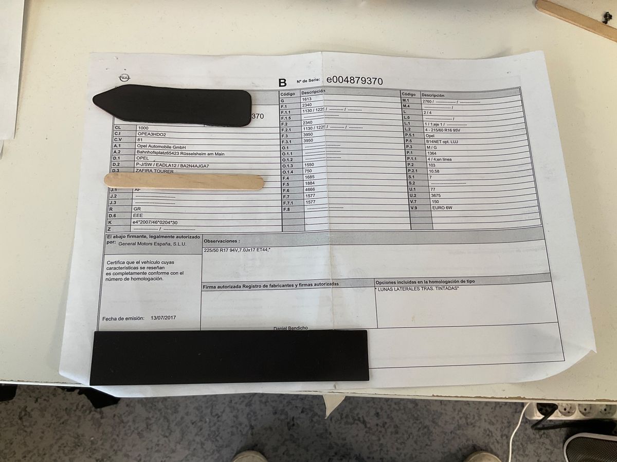 Opel Zafira d'occasion