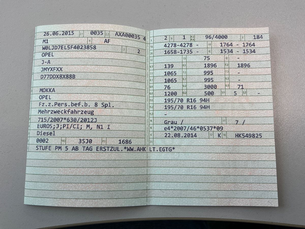 Opel Mokka d'occasion