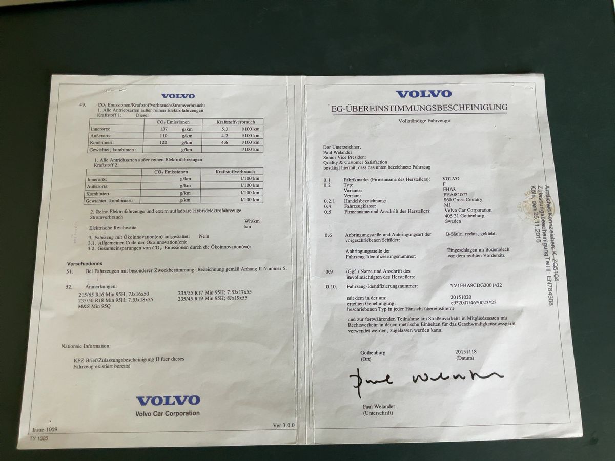 Volvo S60 d'occasion