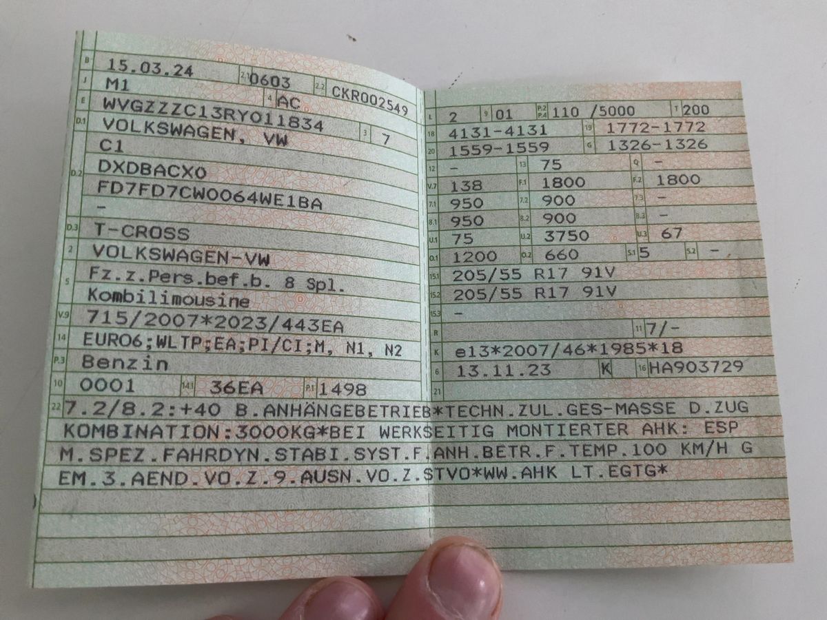 Volkswagen T-Cross d'occasion