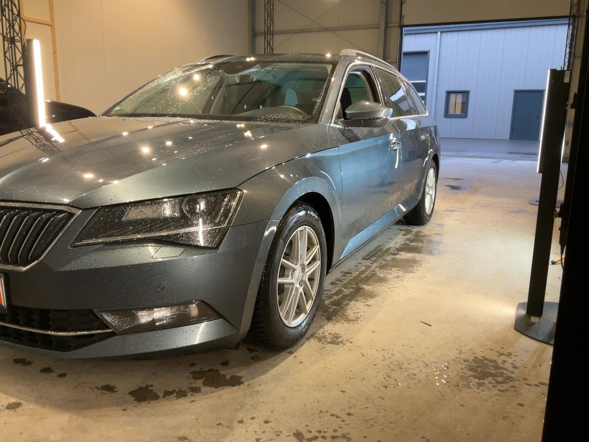 Skoda Superb d'occasion