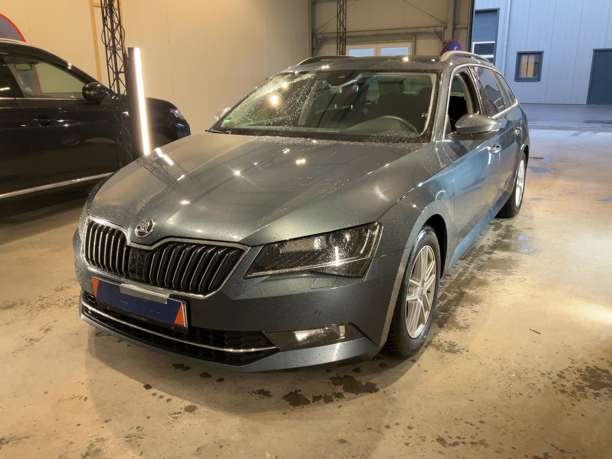 Skoda Superb d'occasion