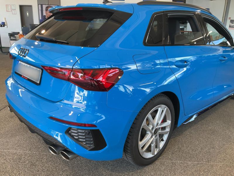 Audi S3 Sportback 2.0 TFSI quattro — zdjęcie 6