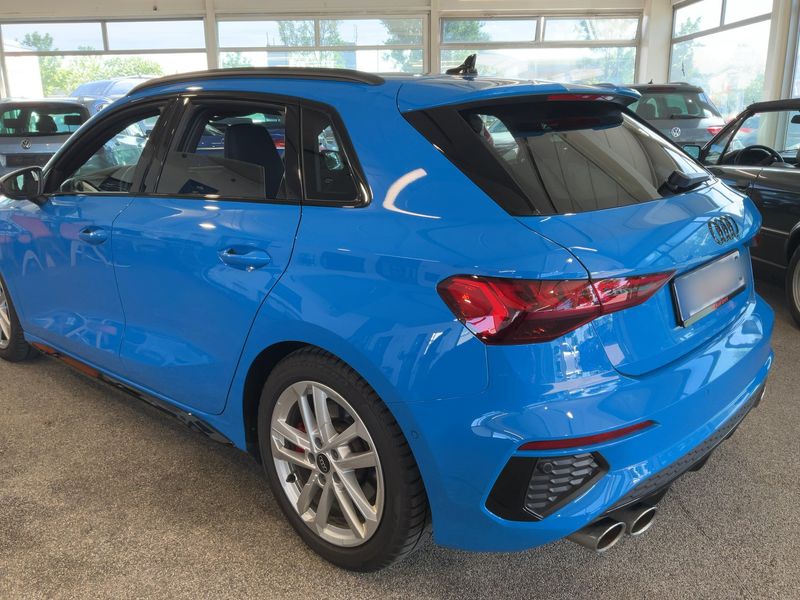 Audi S3 Sportback 2.0 TFSI quattro — zdjęcie 3