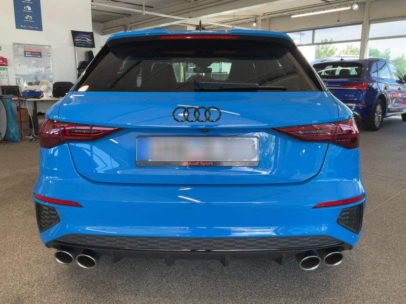 Audi S3 Sportback 2.0 TFSI quattro — zdjęcie 5