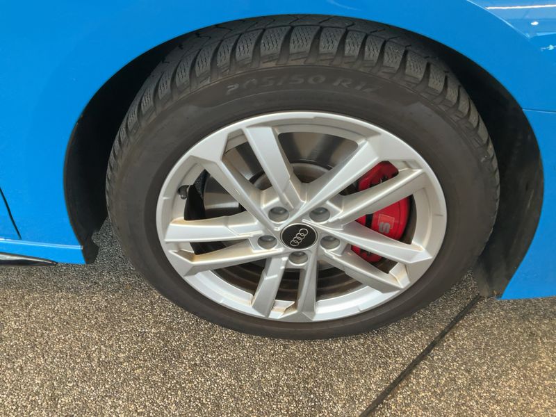 Audi S3 Sportback 2.0 TFSI quattro 2023 – снимка 11