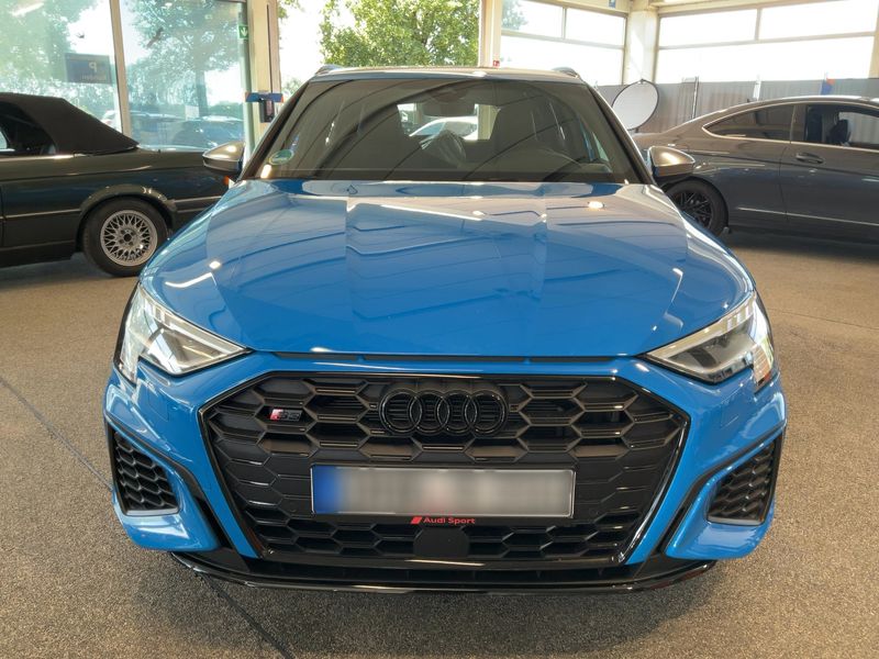 Audi S3 Sportback 2.0 TFSI quattro — zdjęcie 9