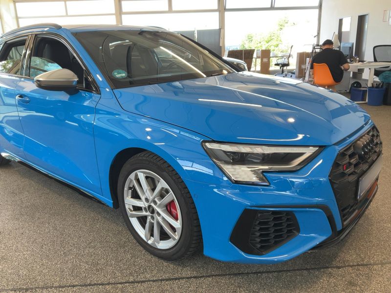 Audi S3 Sportback 2.0 TFSI quattro — zdjęcie 8