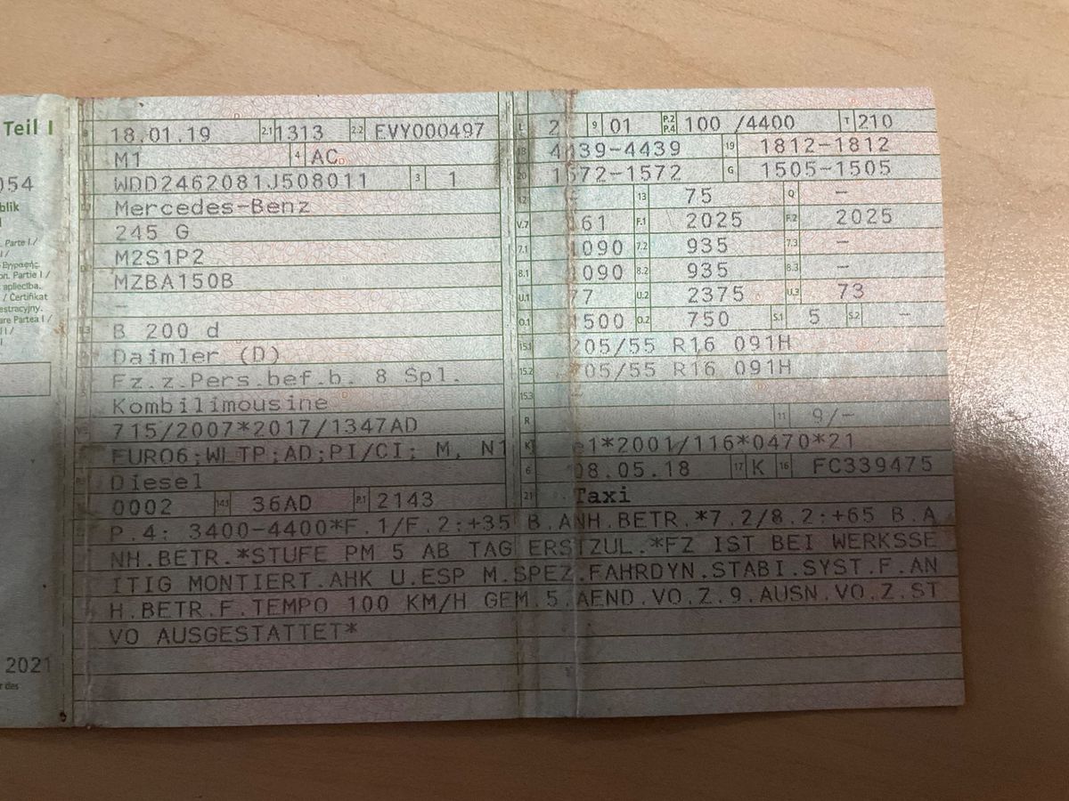 Mercedes-Benz B-Klasse d'occasion