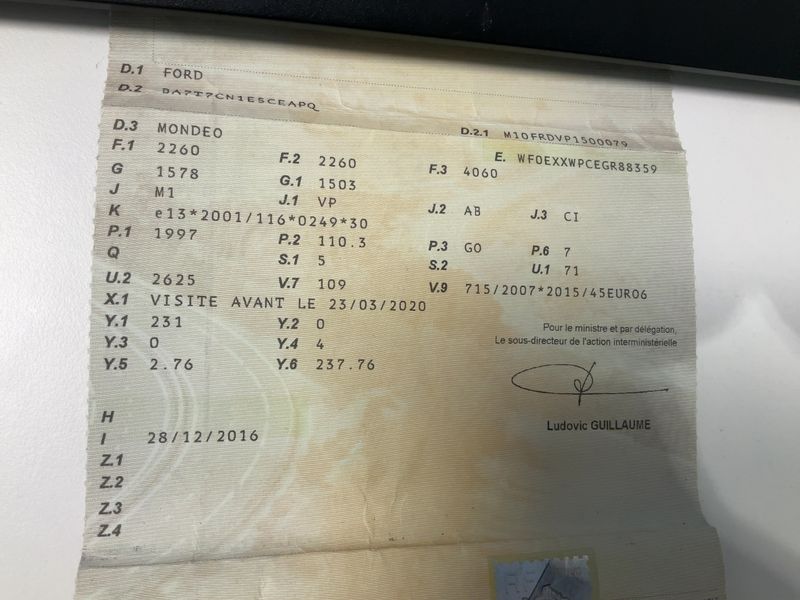 Ford Mondeo 2.0 TDCi Titanium 2016 – снимка 20