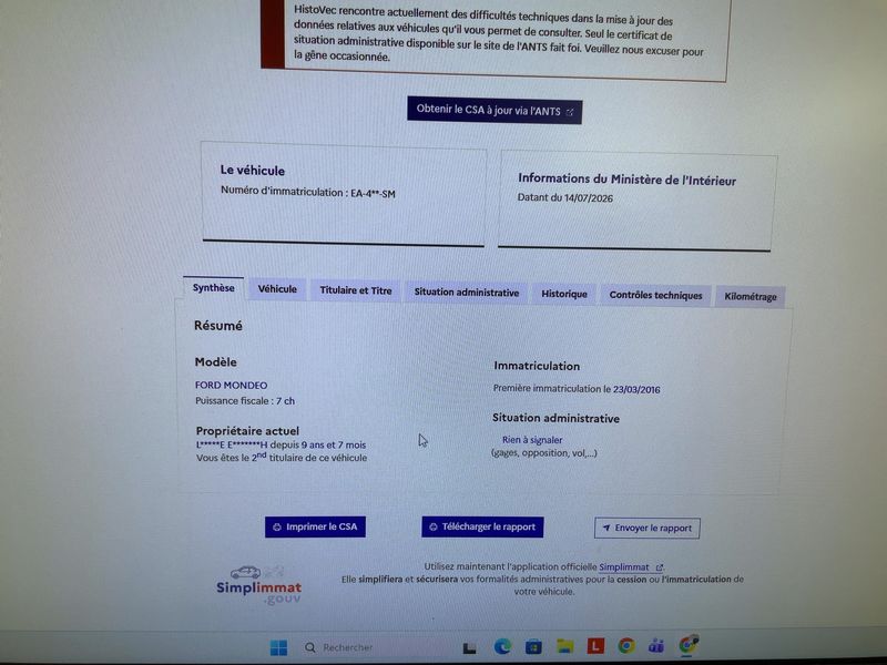 Ford Mondeo 2.0 TDCi Titanium 2016 – снимка 21