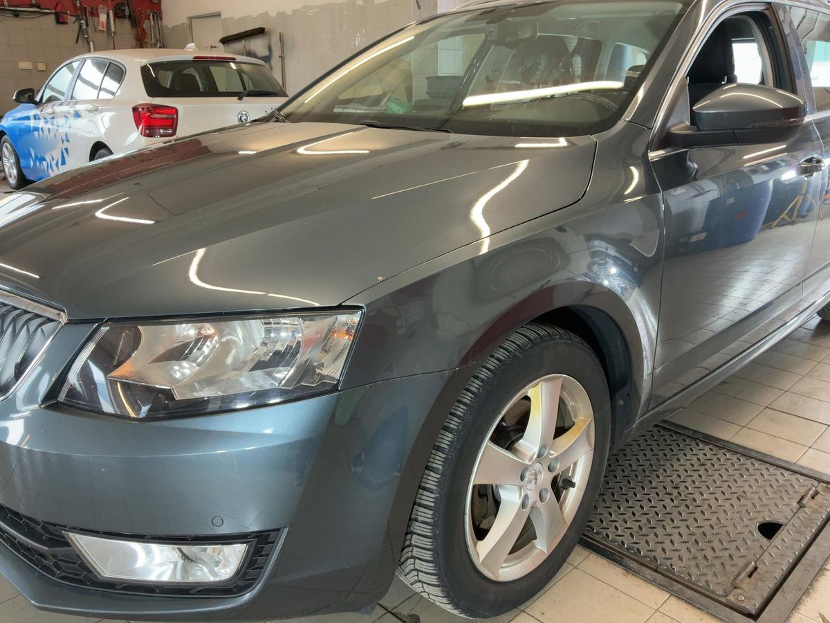 Skoda Octavia 2.0 TDI Style 4x4