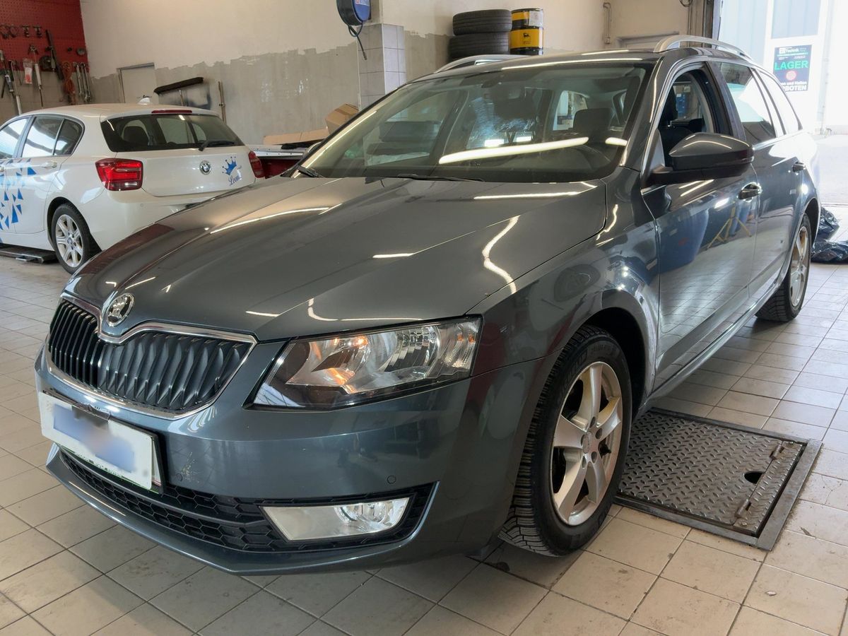 Skoda Octavia 2016