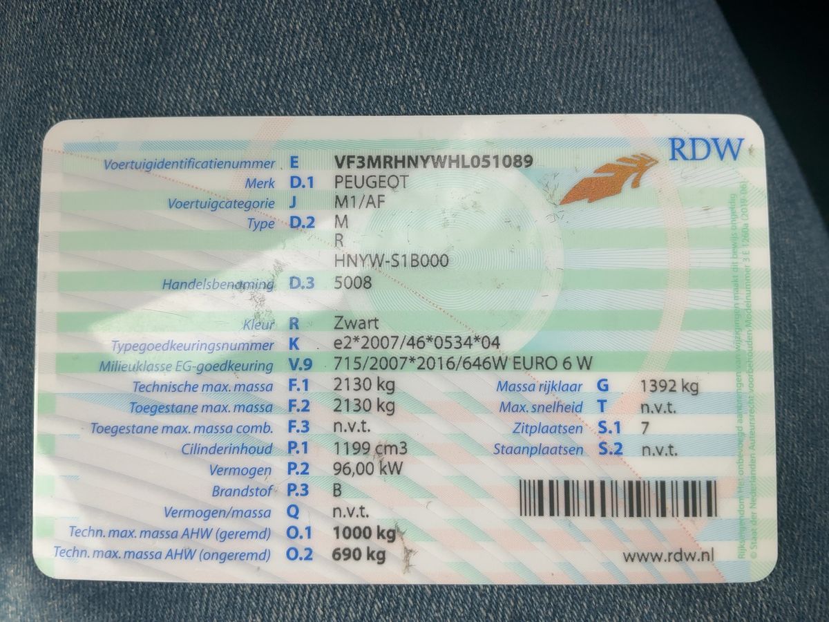 Peugeot 5008 d'occasion