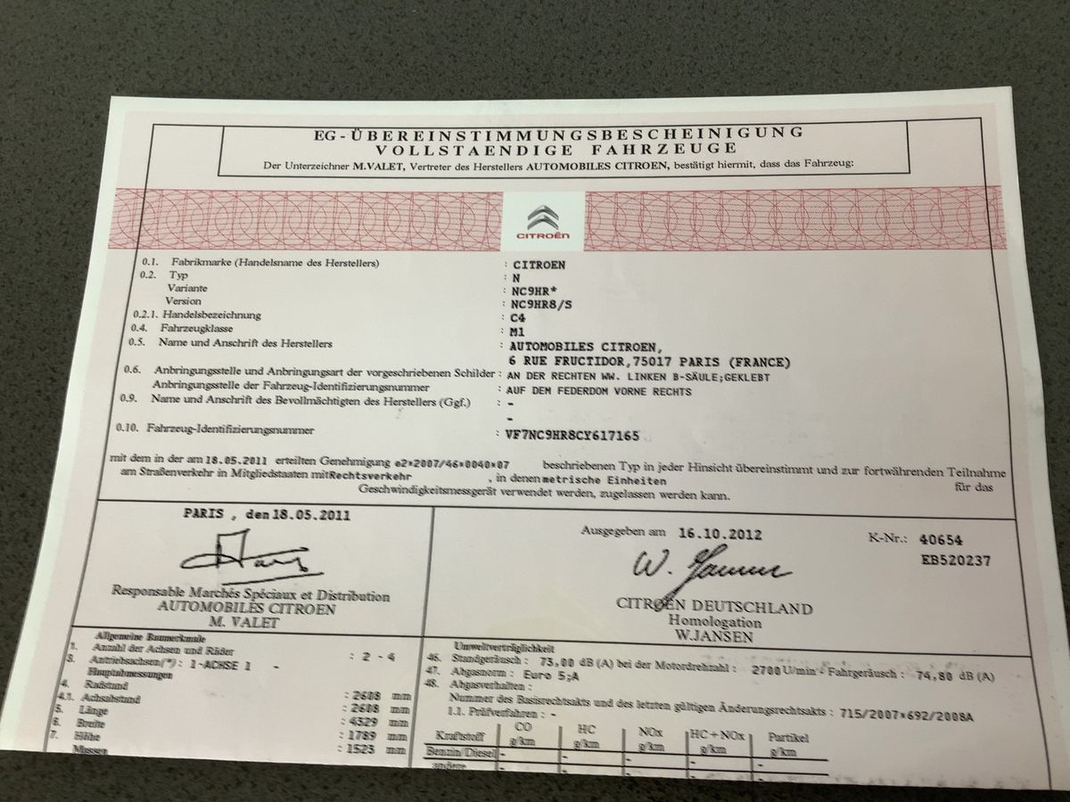 Citroen C4 d'occasion