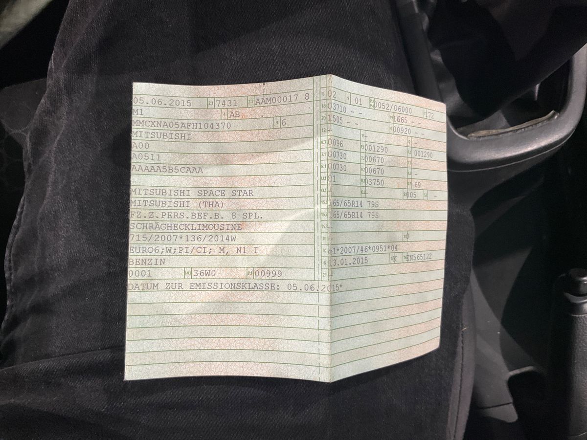 Mitsubishi Space d'occasion
